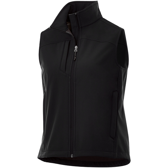 Chaleco softshell de mujer